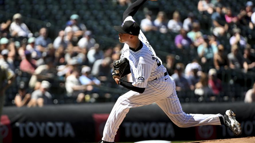 Rookie arms Bradley Blalock, Angel Chivilli handle heavy lifting as Rockies take series from Padres